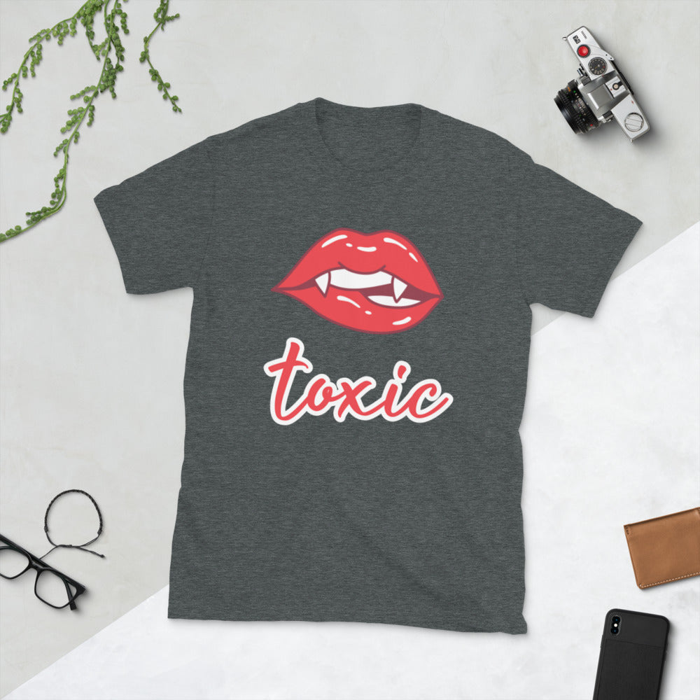 TOXIC Fang Short-Sleeve Unisex T-Shirt