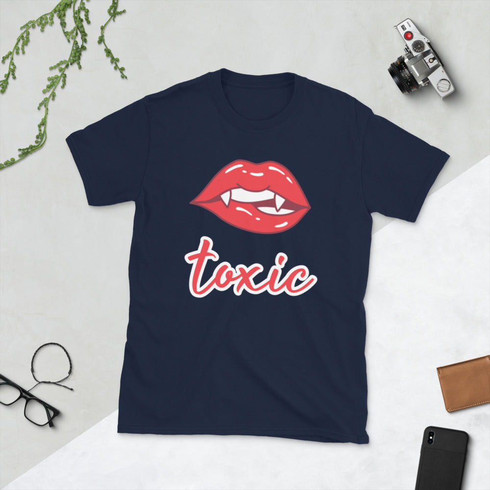 TOXIC Fang Short-Sleeve Unisex T-Shirt