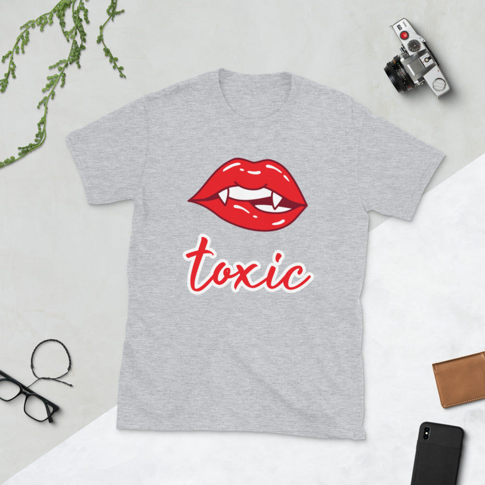 TOXIC Fang Short-Sleeve Unisex T-Shirt