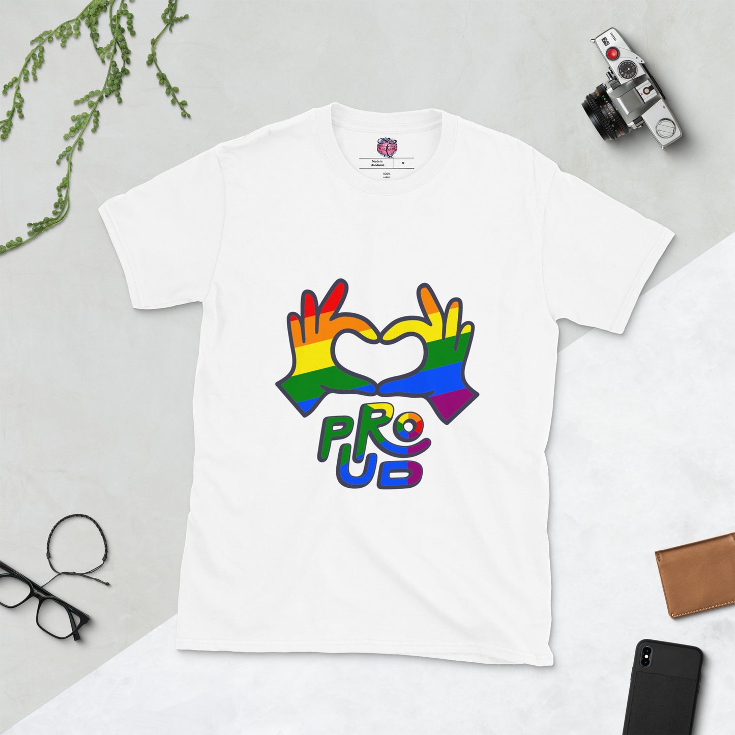 Be Yourself Short-Sleeve Unisex T-Shirt