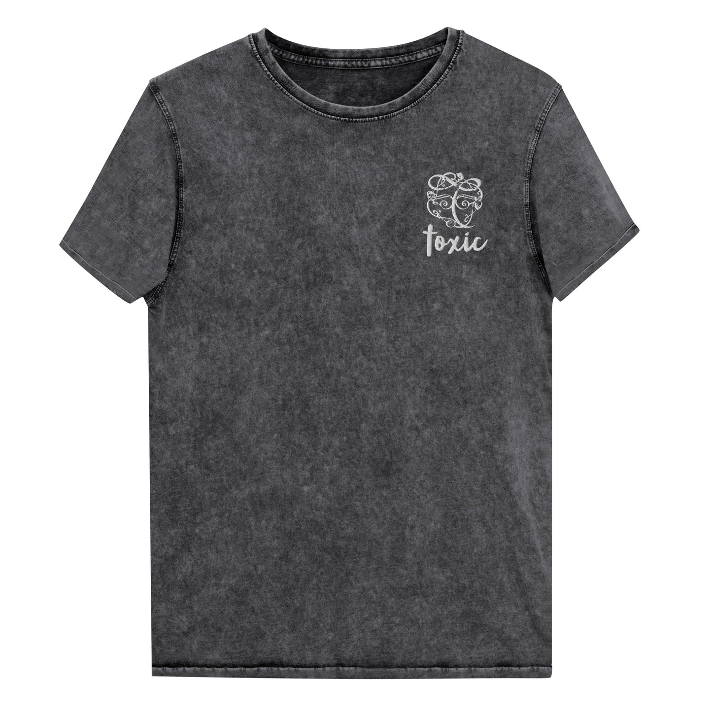 TOXIC Denim T-Shirt