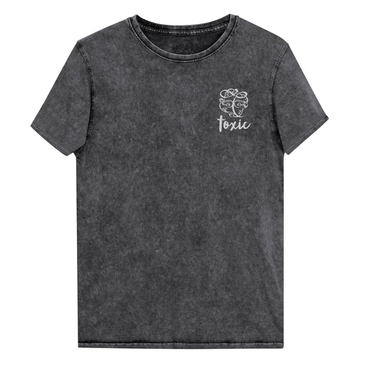 TOXIC Denim T-Shirt