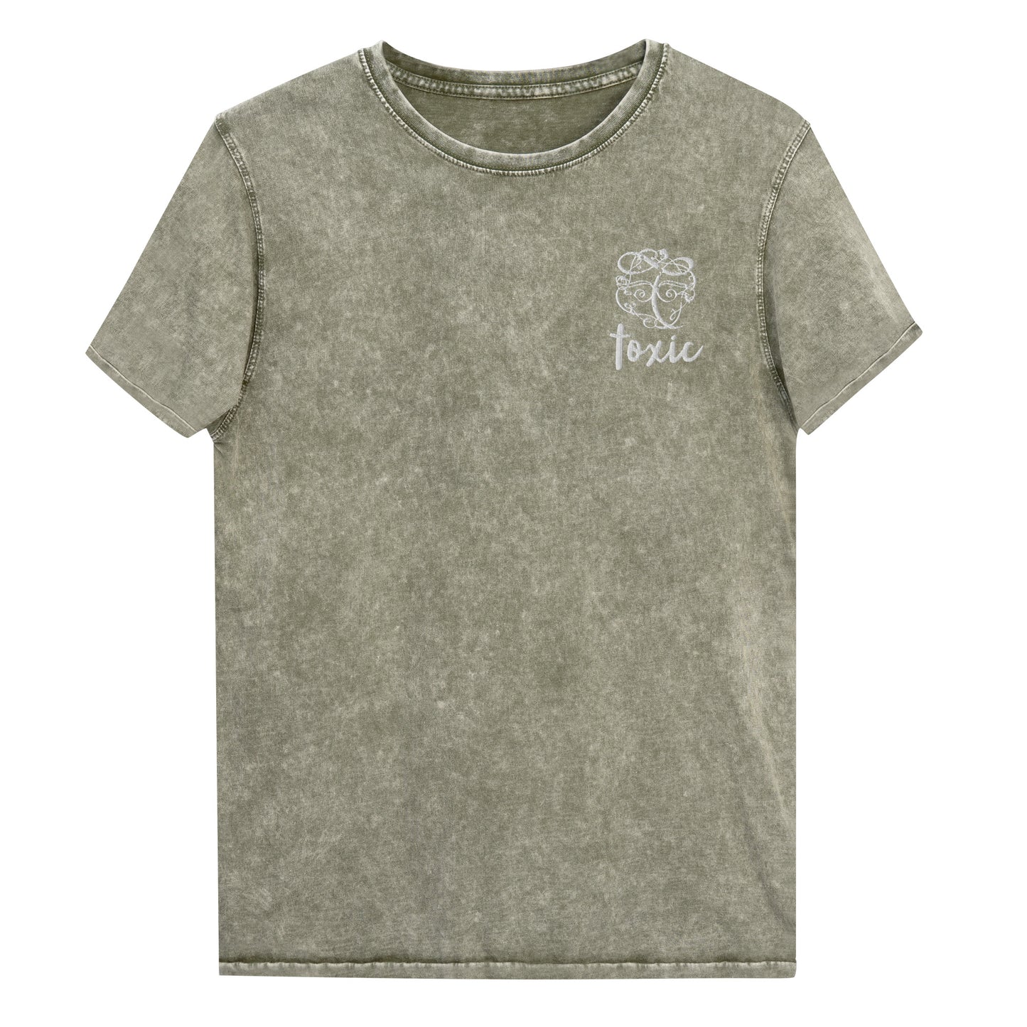 TOXIC Denim T-Shirt
