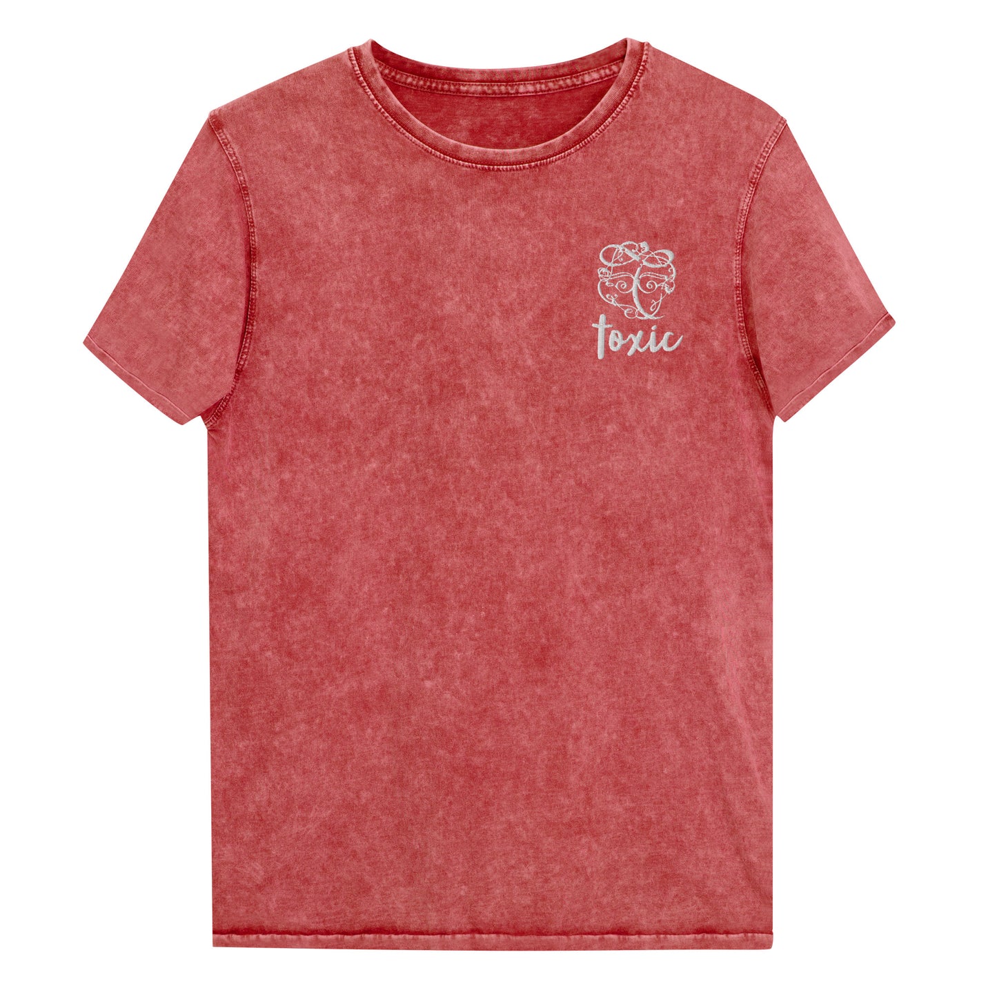 TOXIC Denim T-Shirt