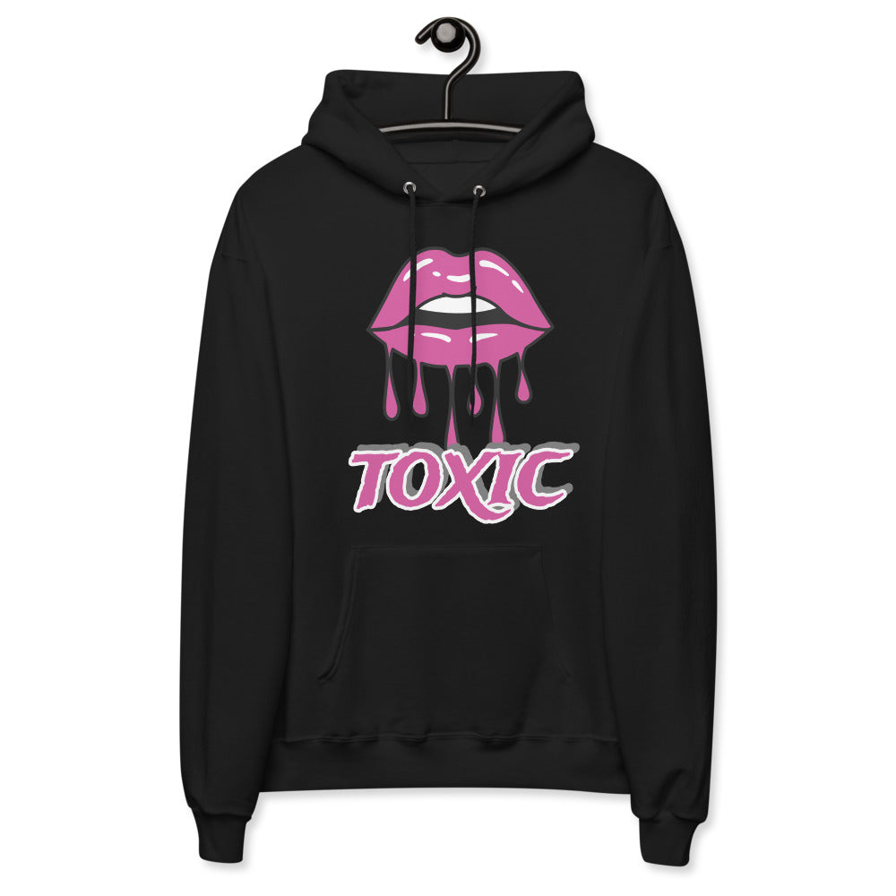 TOXIC Lip Unisex fleece hoodie