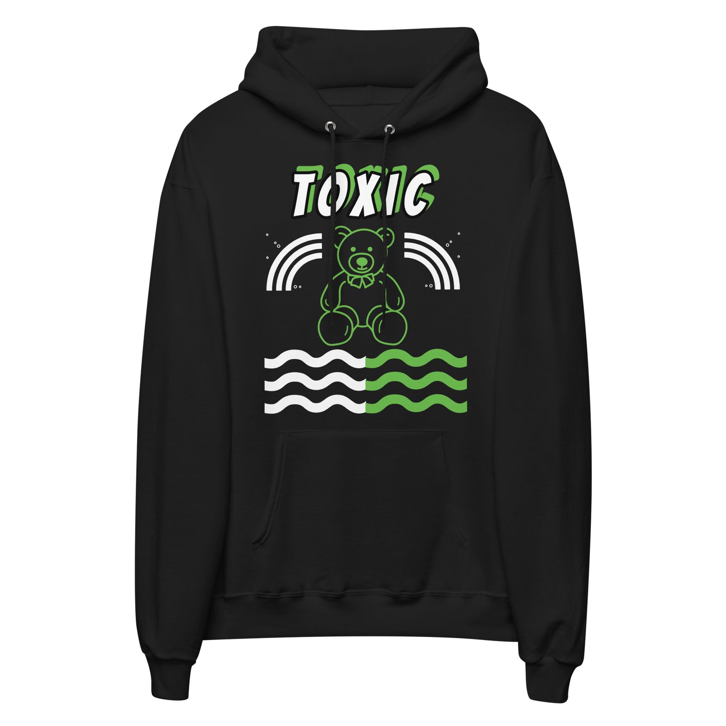 TOXIC Teddy Unisex fleece hoodie