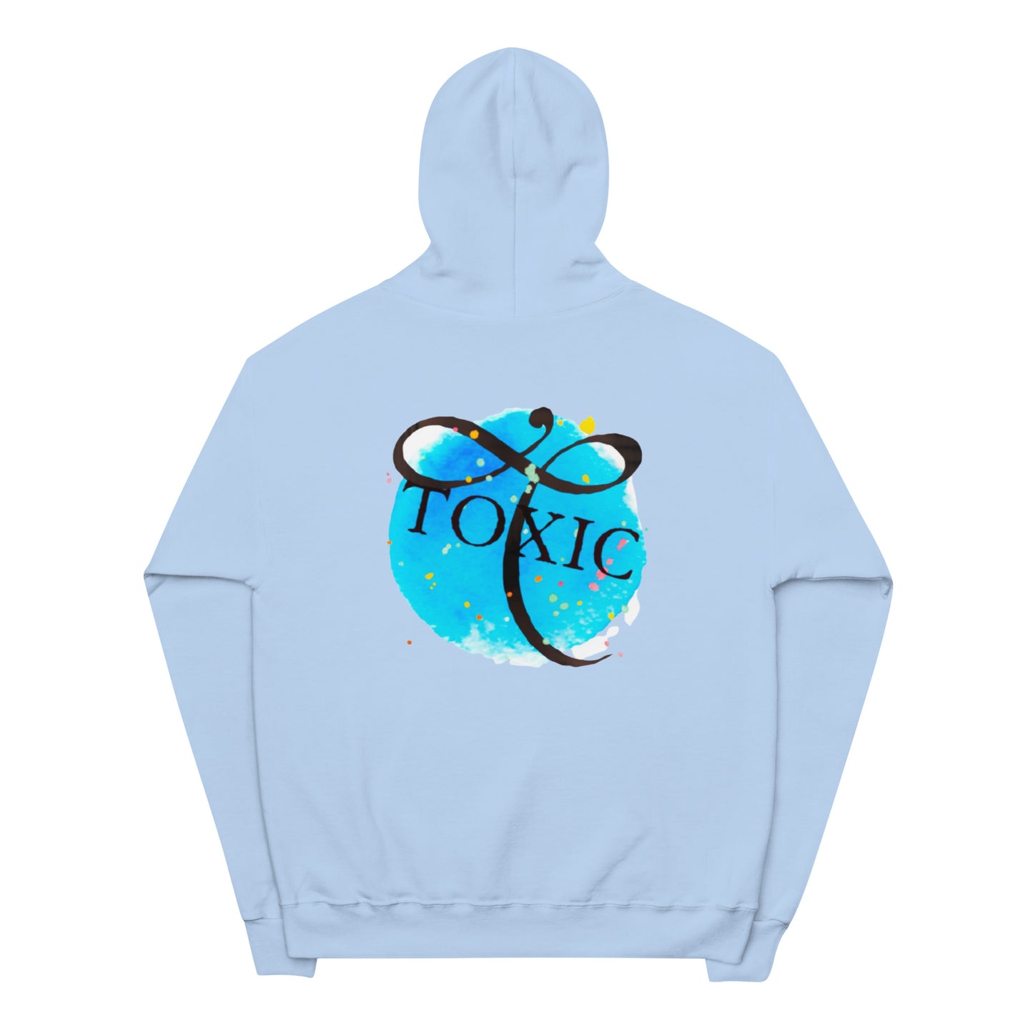 Unisex fleece hoodie