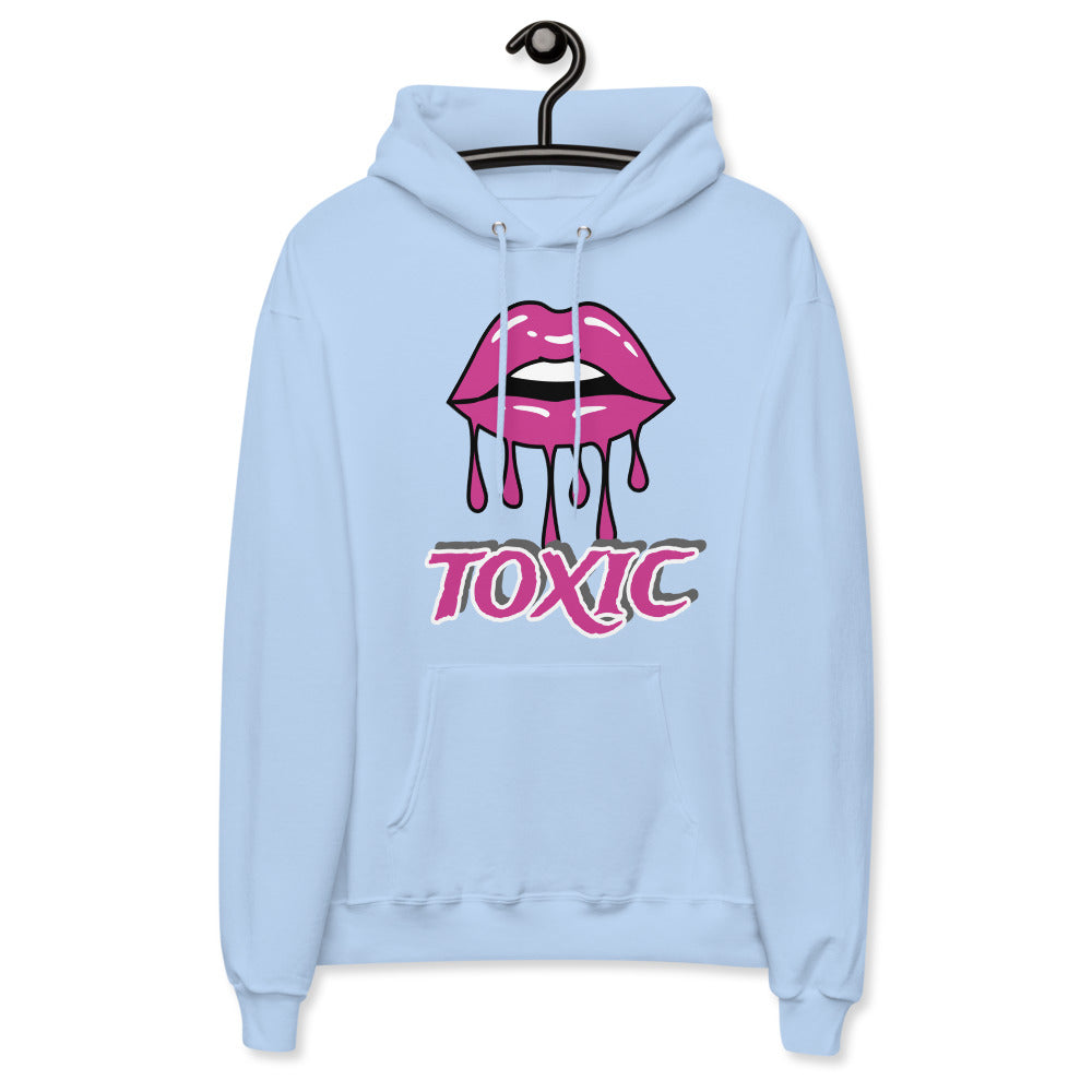 TOXIC Lip Unisex fleece hoodie