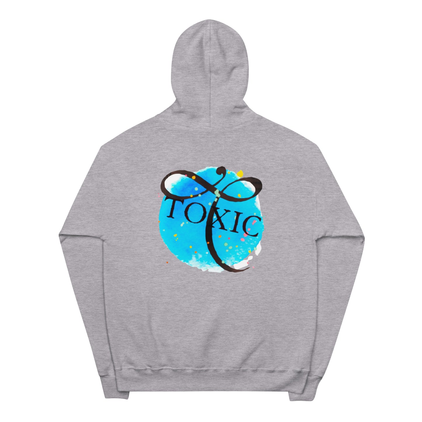 Unisex fleece hoodie
