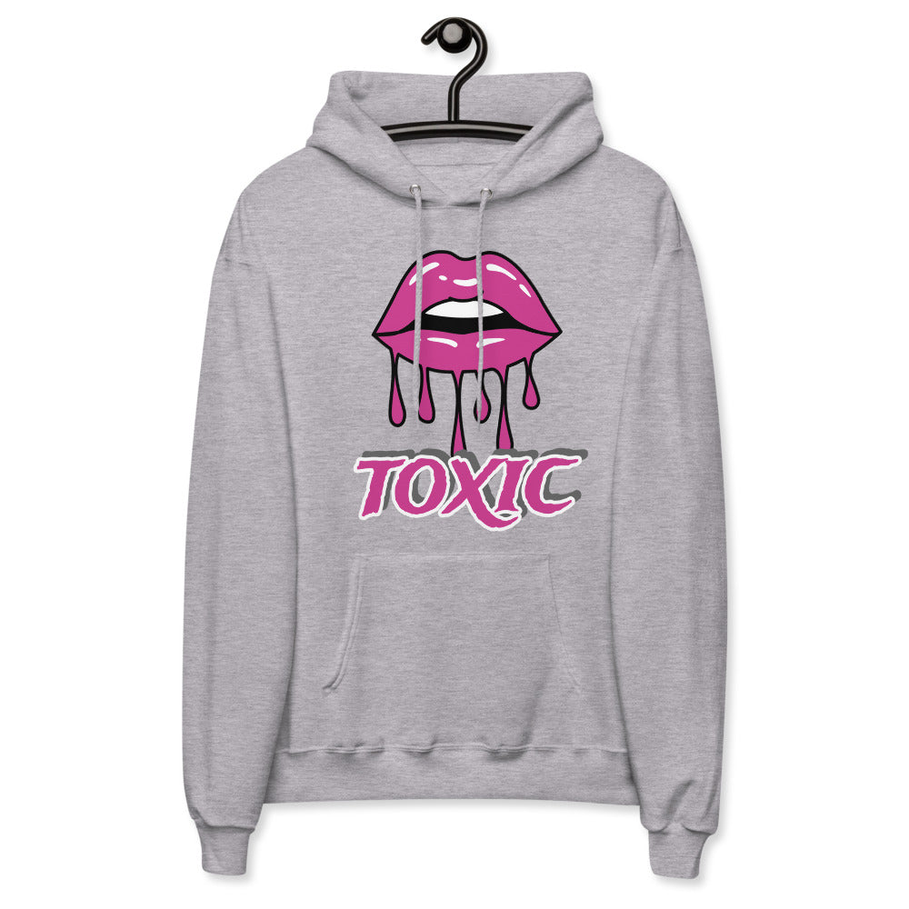 TOXIC Lip Unisex fleece hoodie