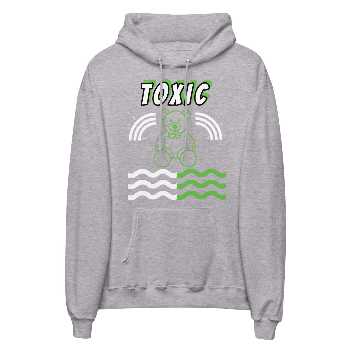 TOXIC Teddy Unisex fleece hoodie