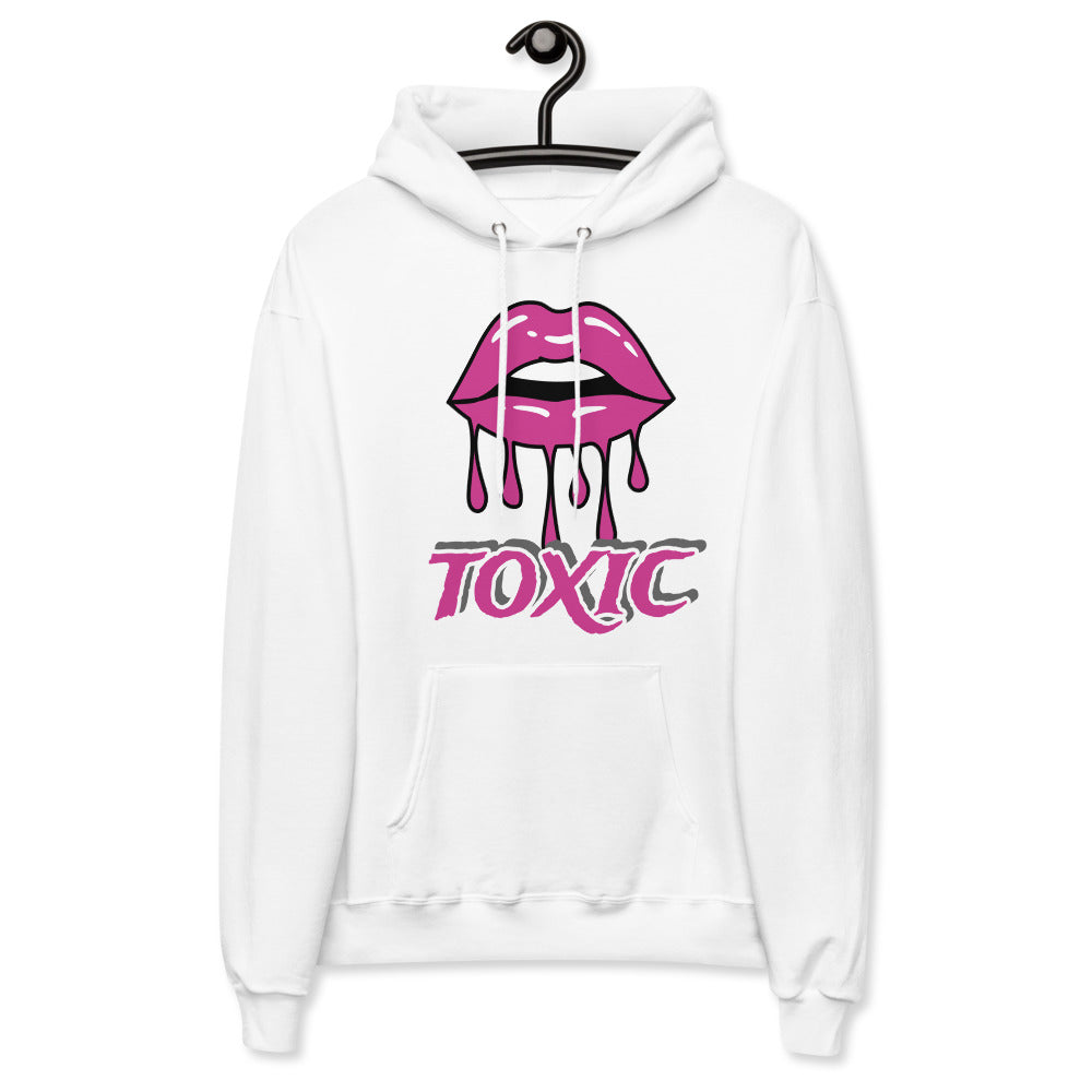 TOXIC Lip Unisex fleece hoodie