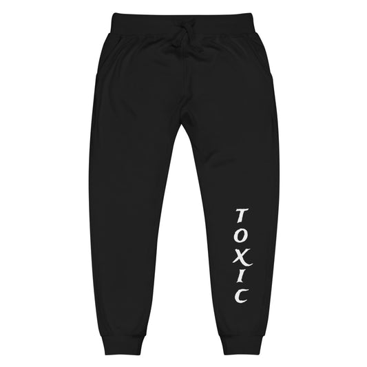 TOXIC Original Unisex fleece sweatpants