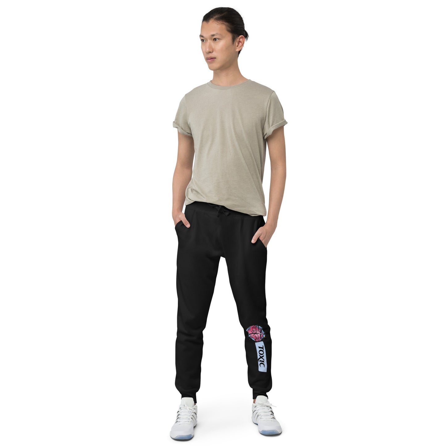 TOXIC Mike Unisex fleece sweatpants