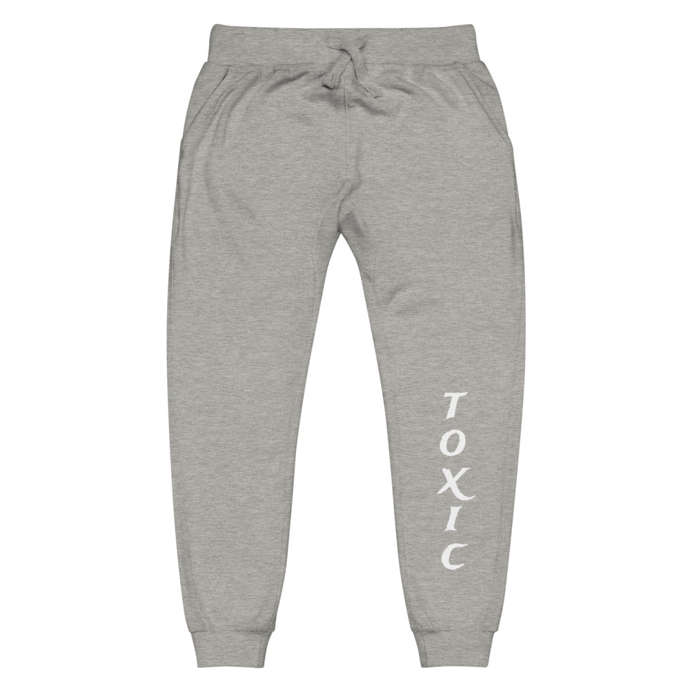 TOXIC Original Unisex fleece sweatpants