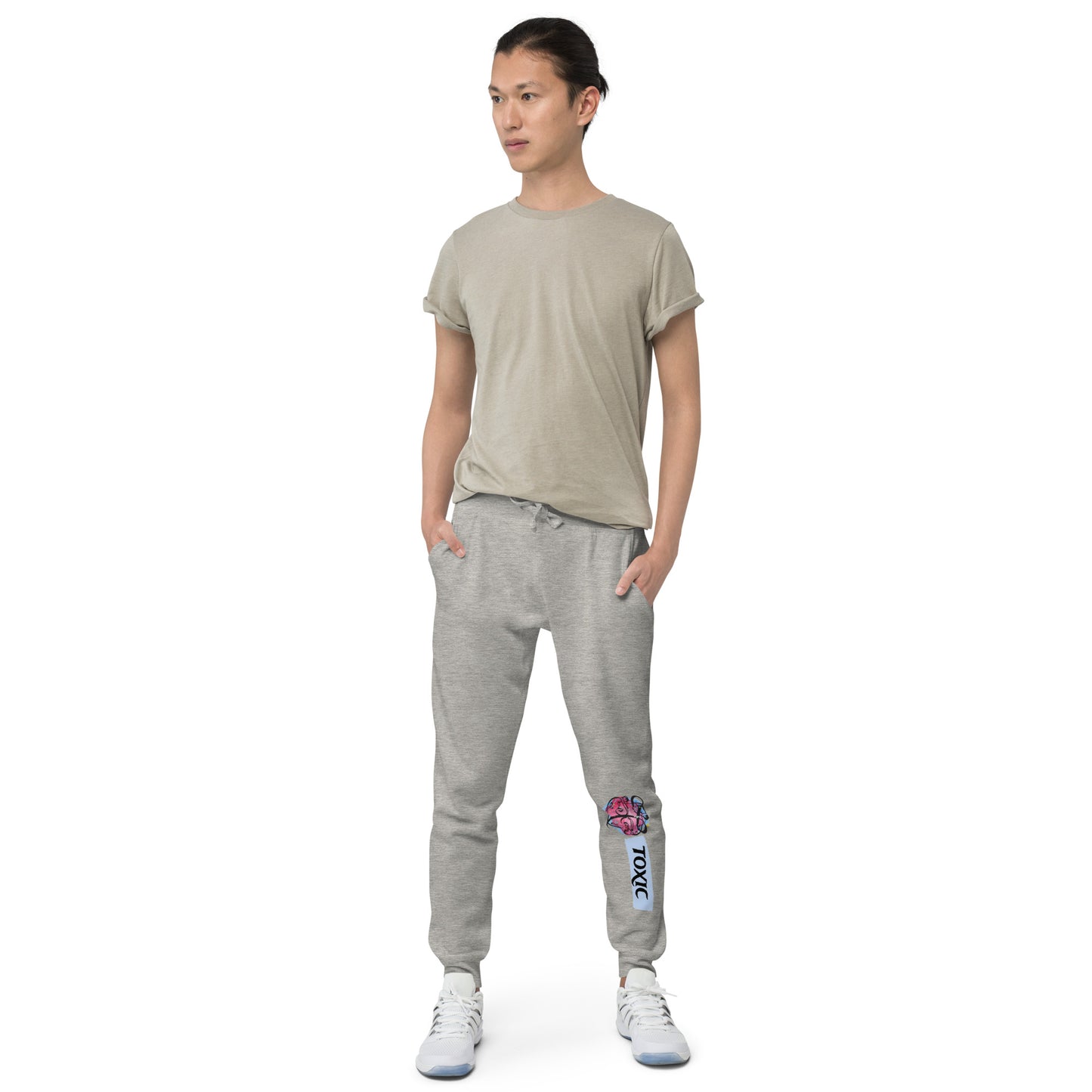 TOXIC Mike Unisex fleece sweatpants