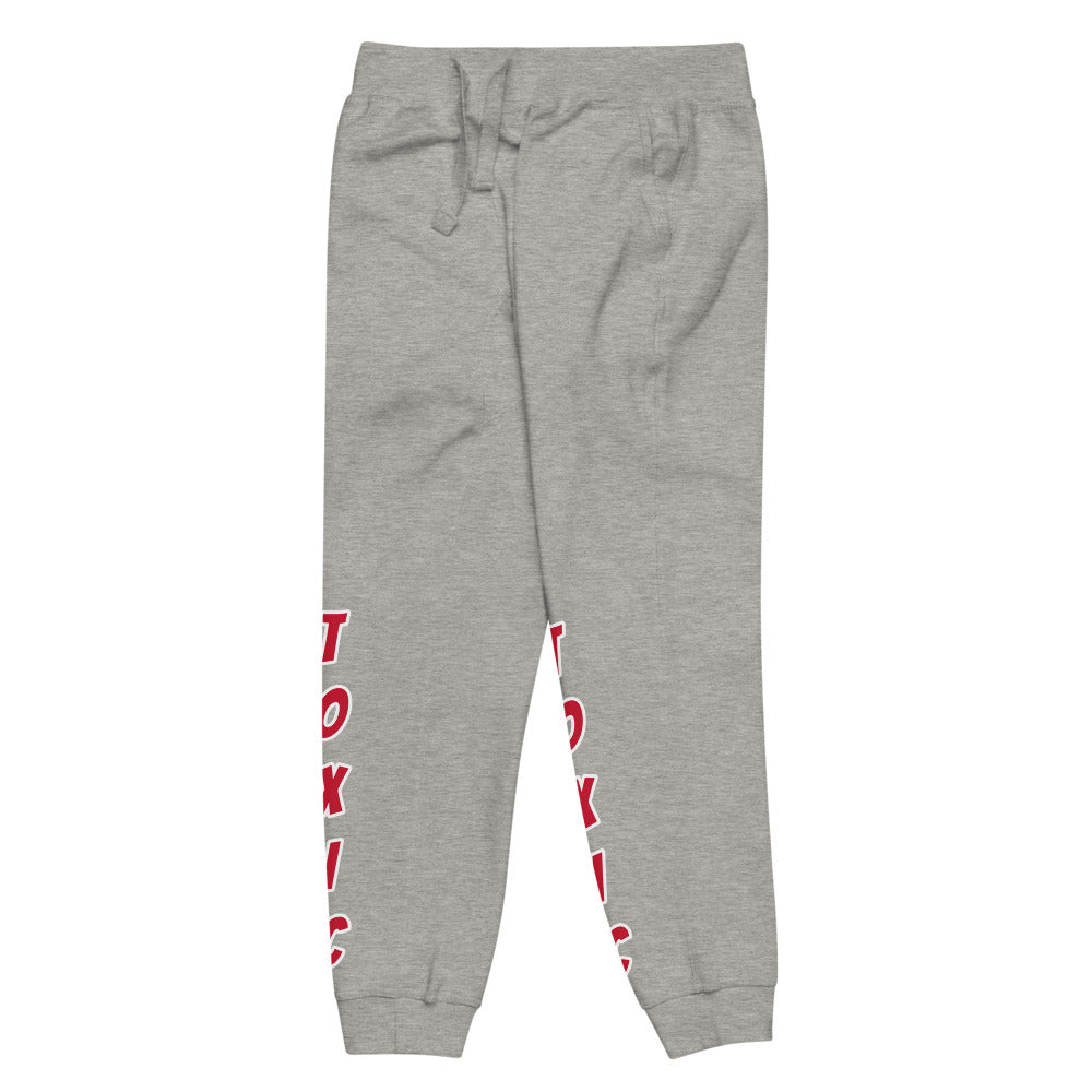 TOXIC Double Red Unisex fleece sweatpants