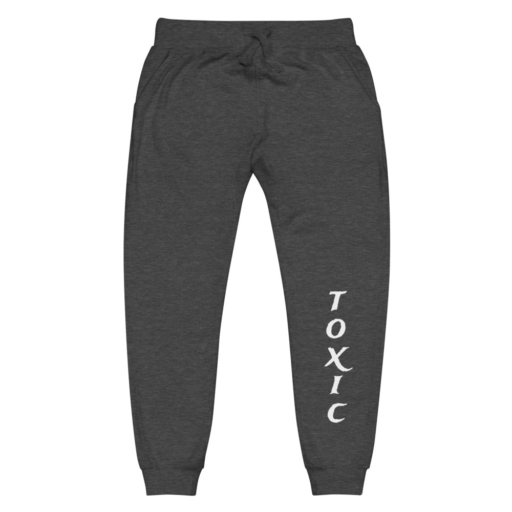 TOXIC Original Unisex fleece sweatpants