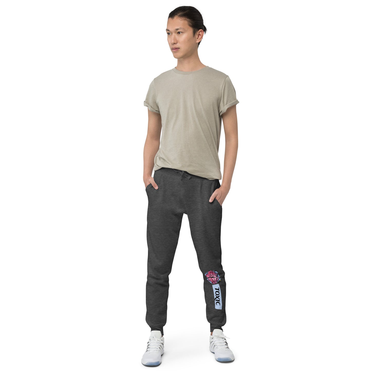 TOXIC Mike Unisex fleece sweatpants