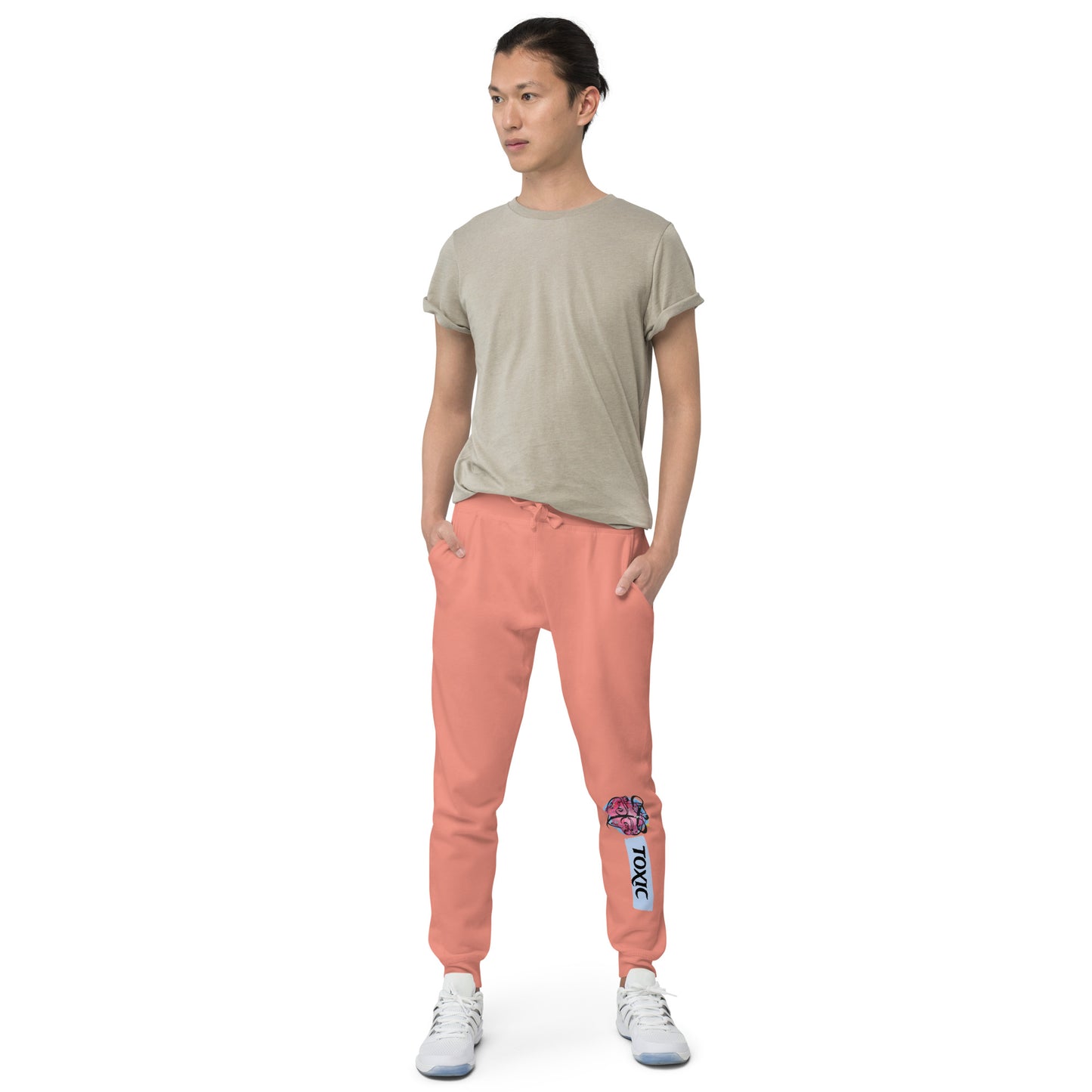 TOXIC Mike Unisex fleece sweatpants