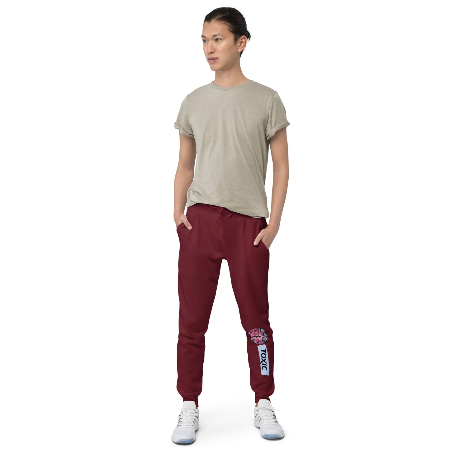 TOXIC Mike Unisex fleece sweatpants