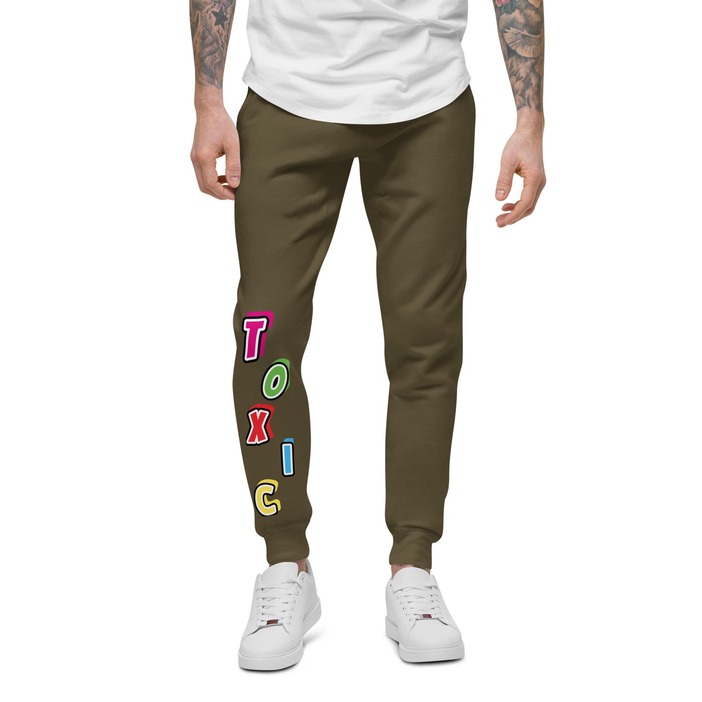 TOXIC Water Unisex fleece sweatpants