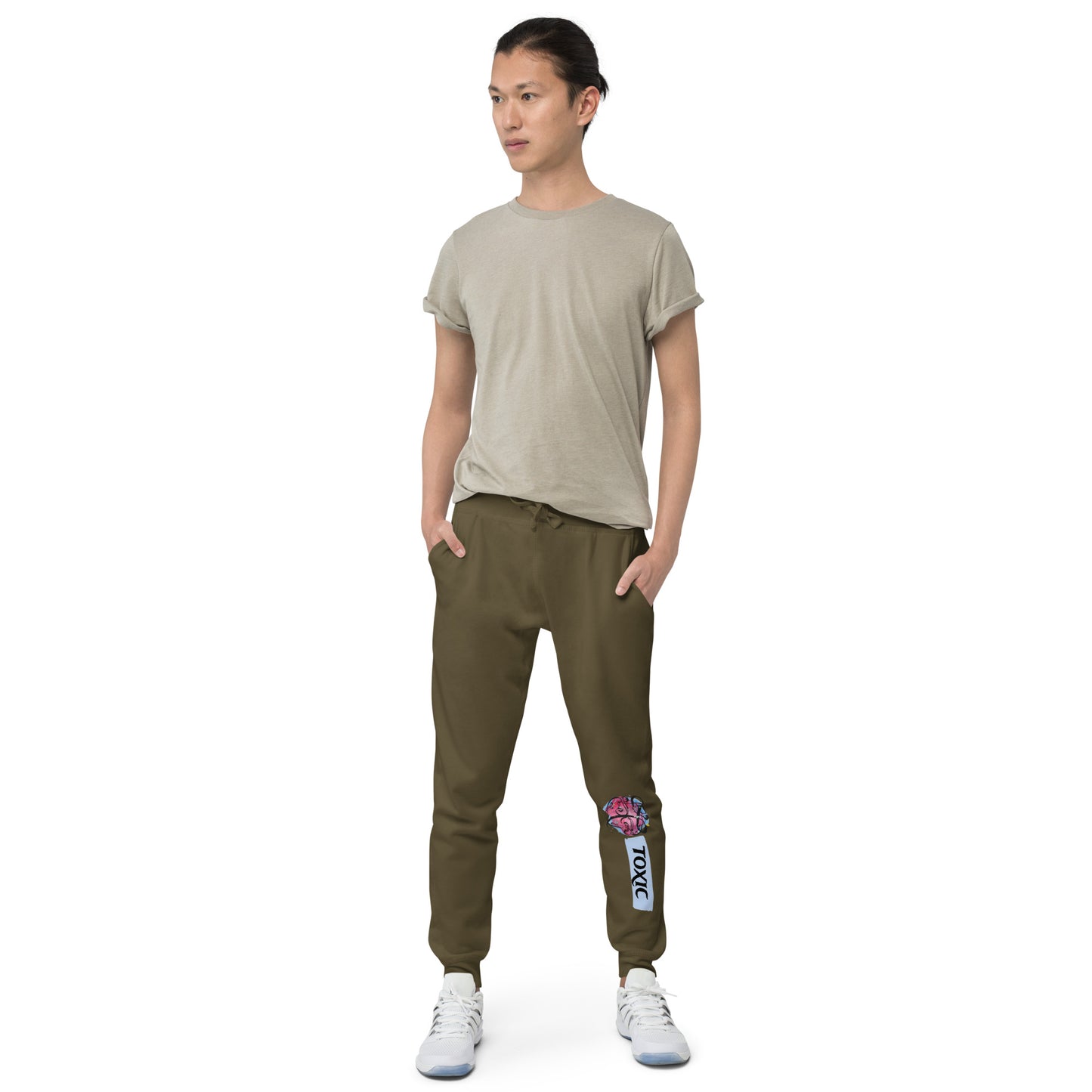 TOXIC Mike Unisex fleece sweatpants