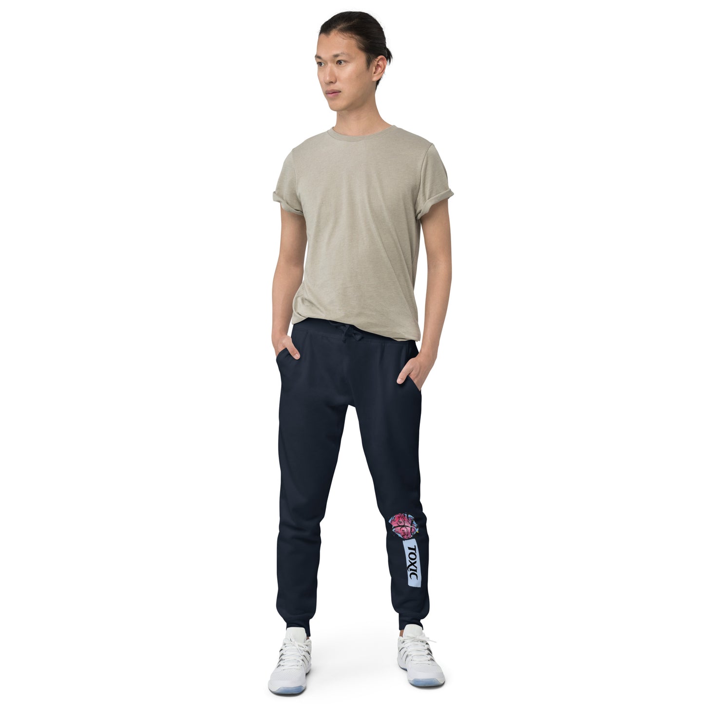 TOXIC Mike Unisex fleece sweatpants