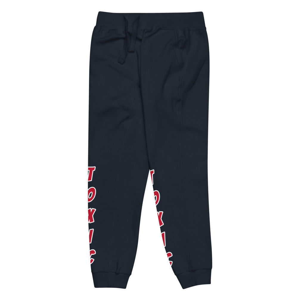TOXIC Double Red Unisex fleece sweatpants