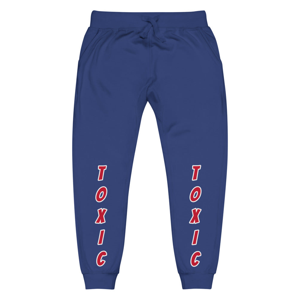 TOXIC Double Red Unisex fleece sweatpants