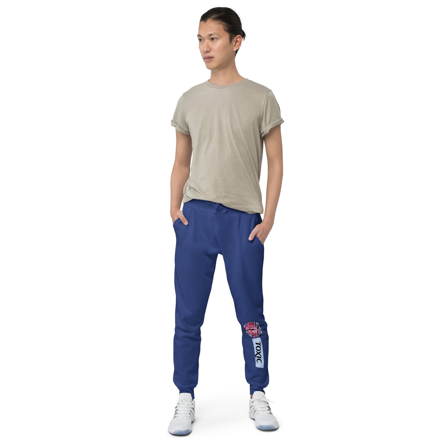 TOXIC Mike Unisex fleece sweatpants