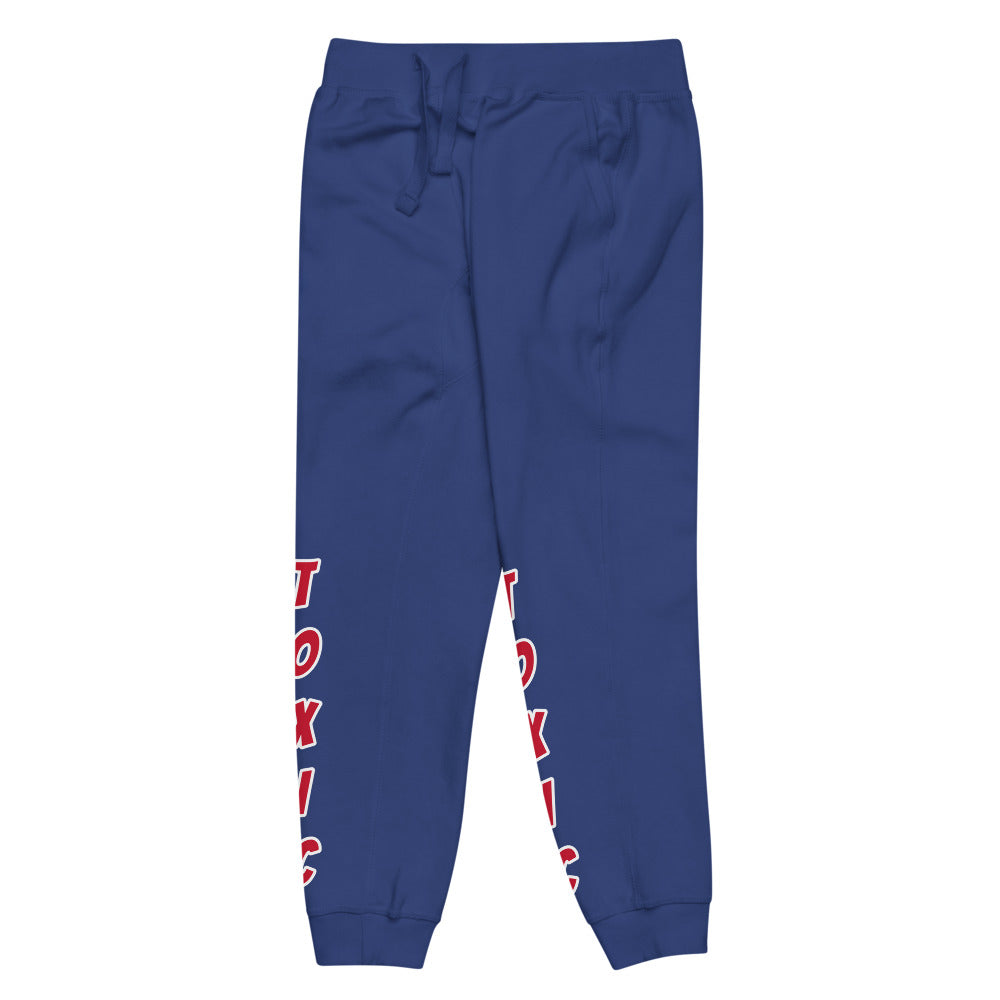 TOXIC Double Red Unisex fleece sweatpants