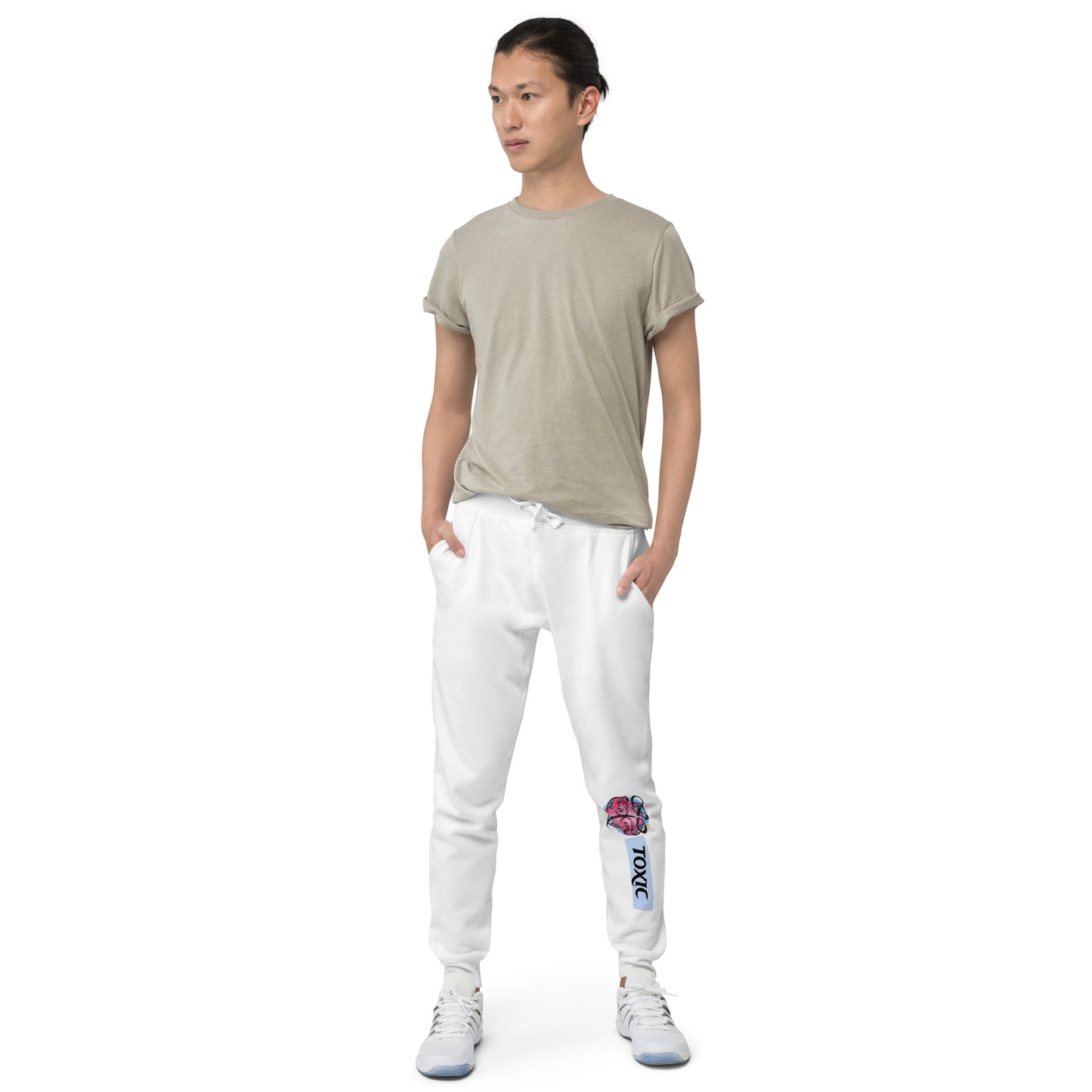 TOXIC Mike Unisex fleece sweatpants