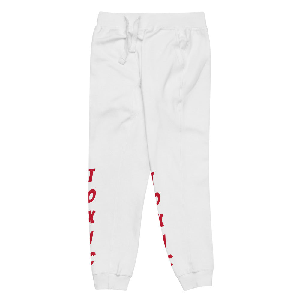 TOXIC Double Red Unisex fleece sweatpants