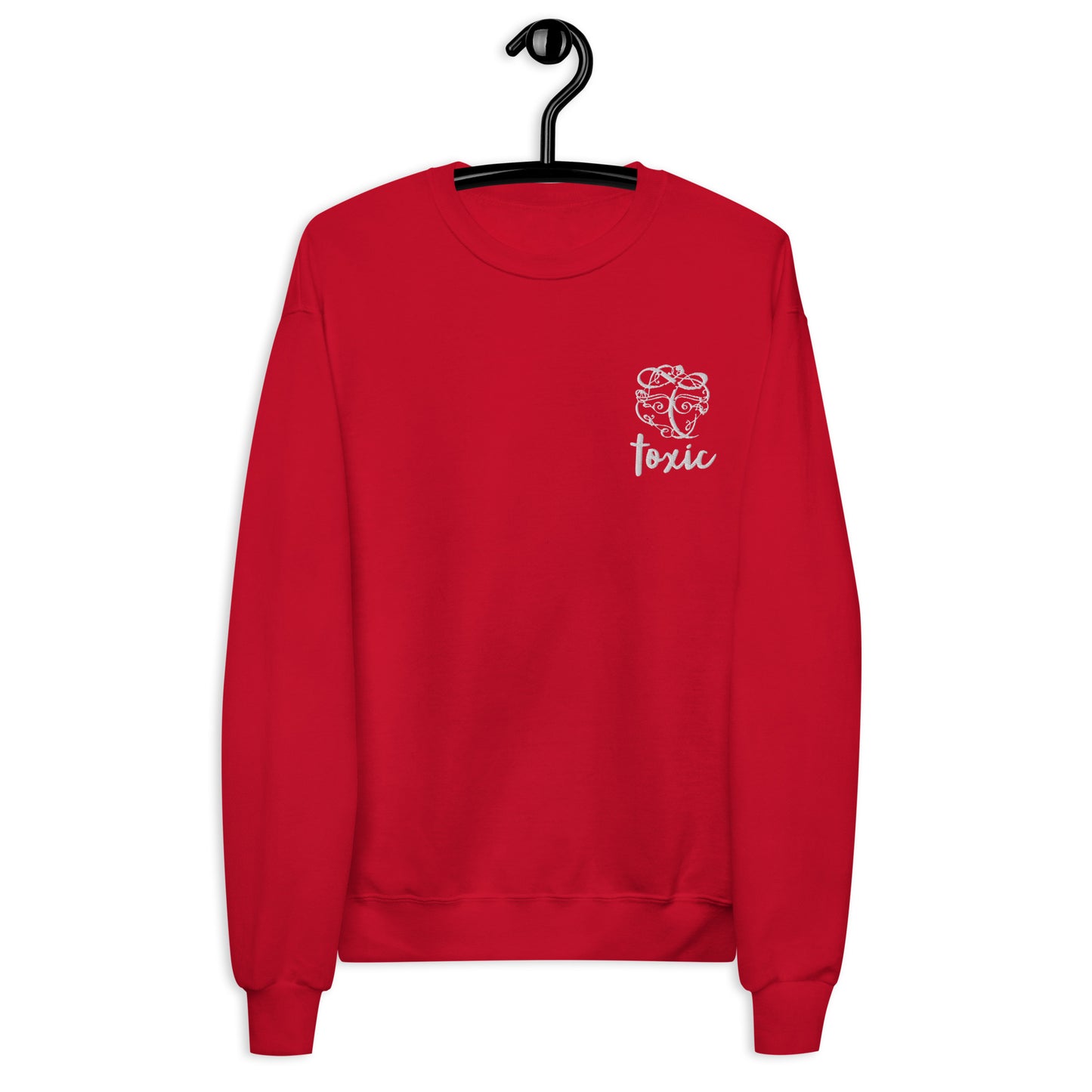 TOXIC Unisex fleece sweatshirt