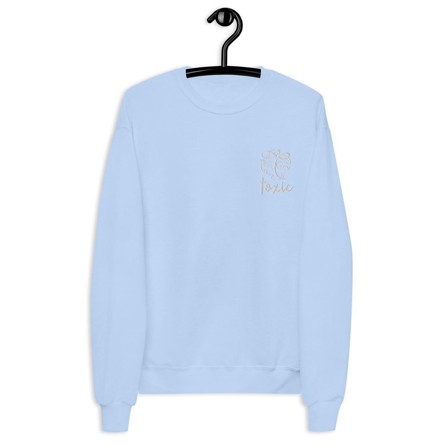 TOXIC Unisex fleece sweatshirt