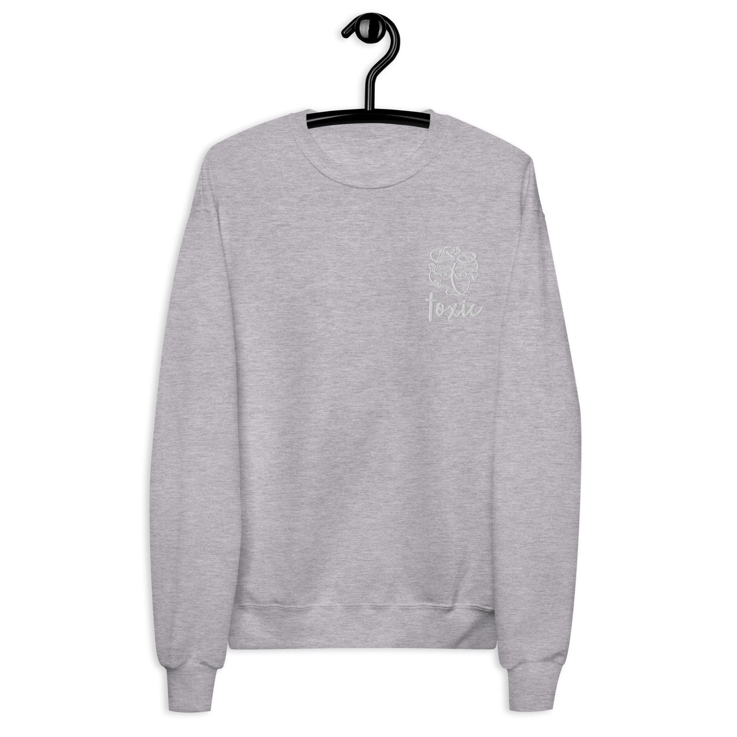 TOXIC Unisex fleece sweatshirt