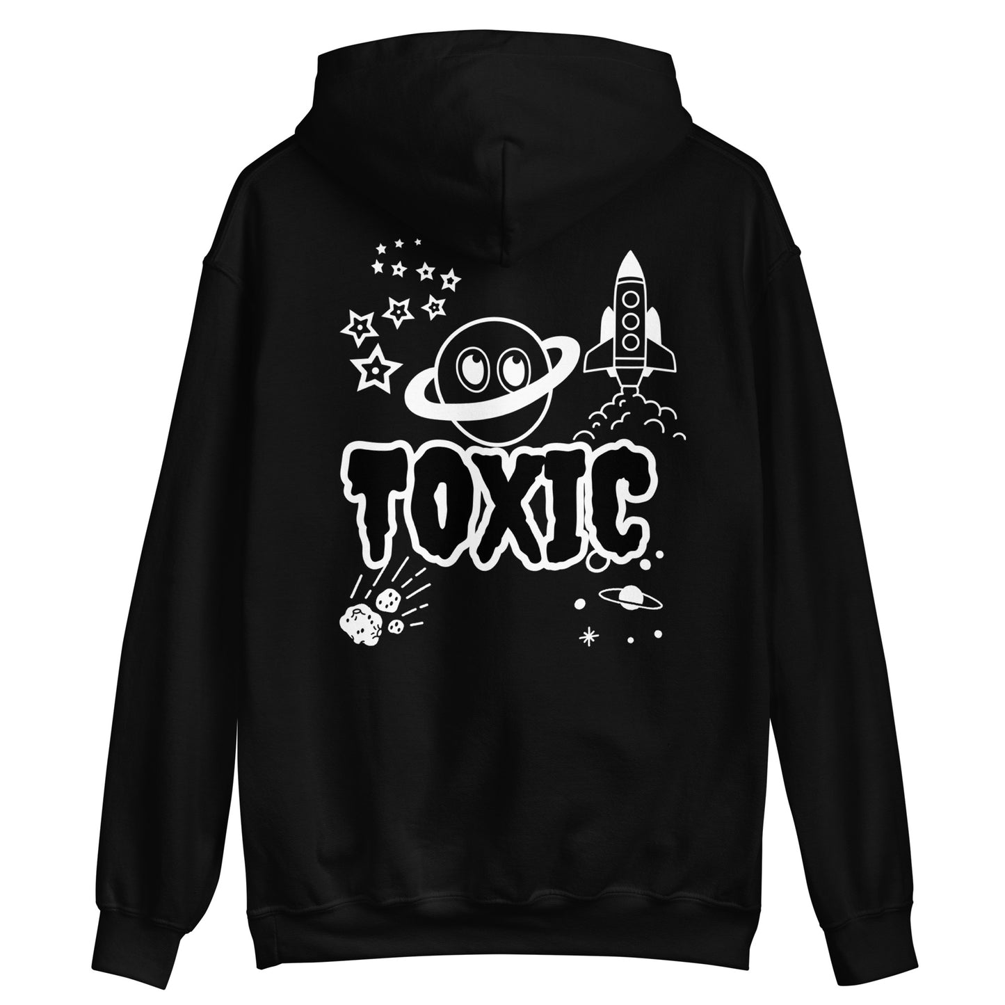 TOXIC (W) Space Unisex Hoodie