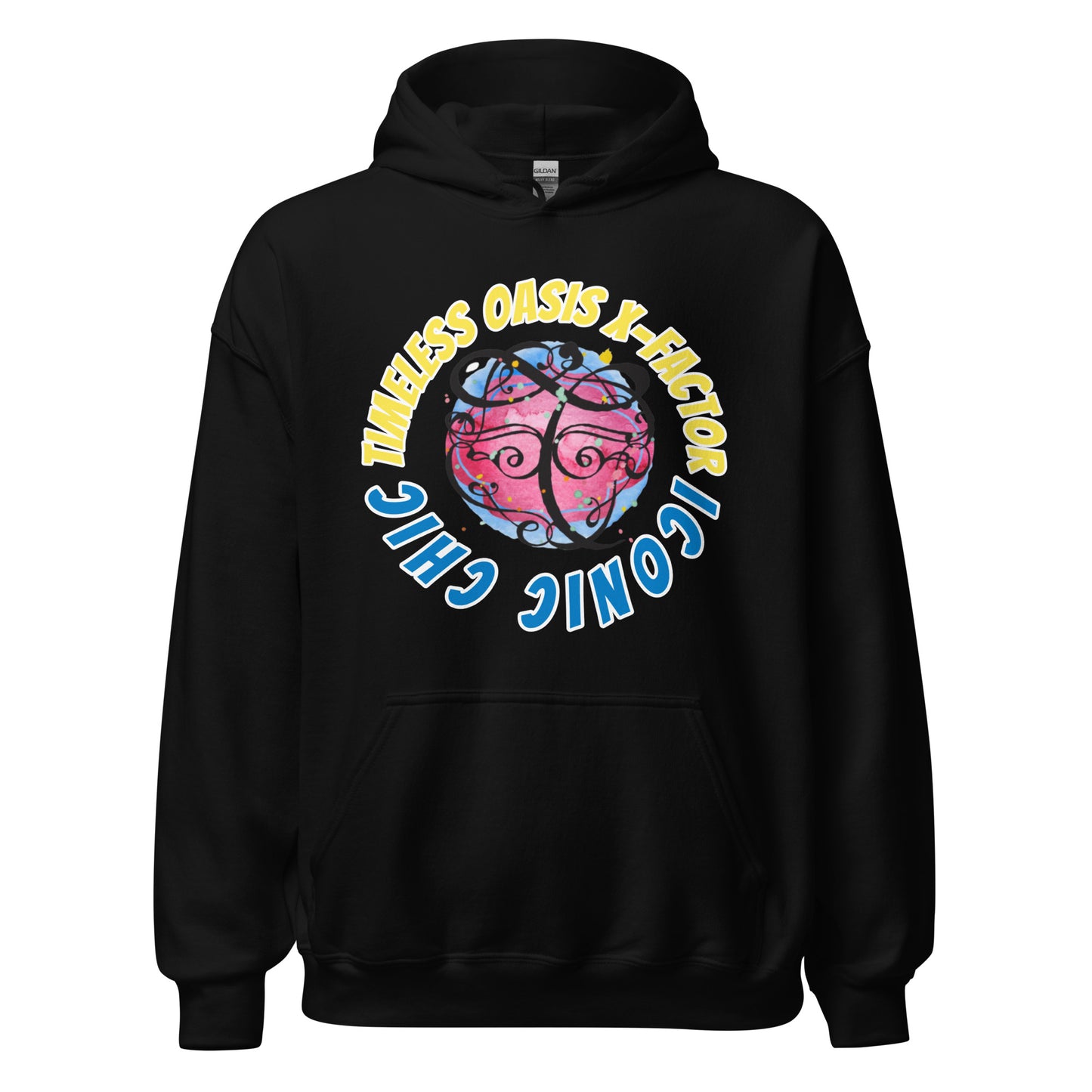 TOXIC Define Circle Unisex Hoodie