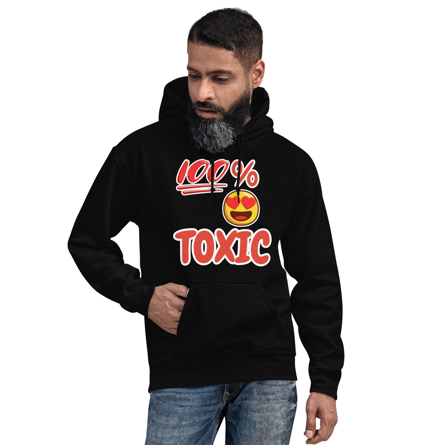 TOXIC 100% Unisex Hoodie