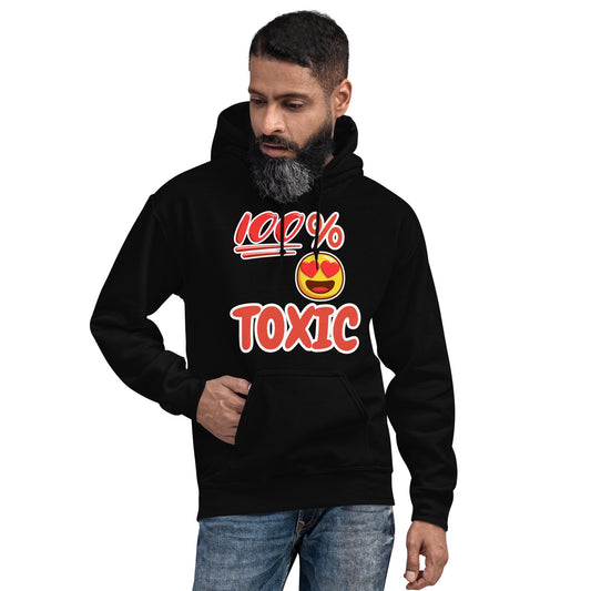 TOXIC 100% Unisex Hoodie