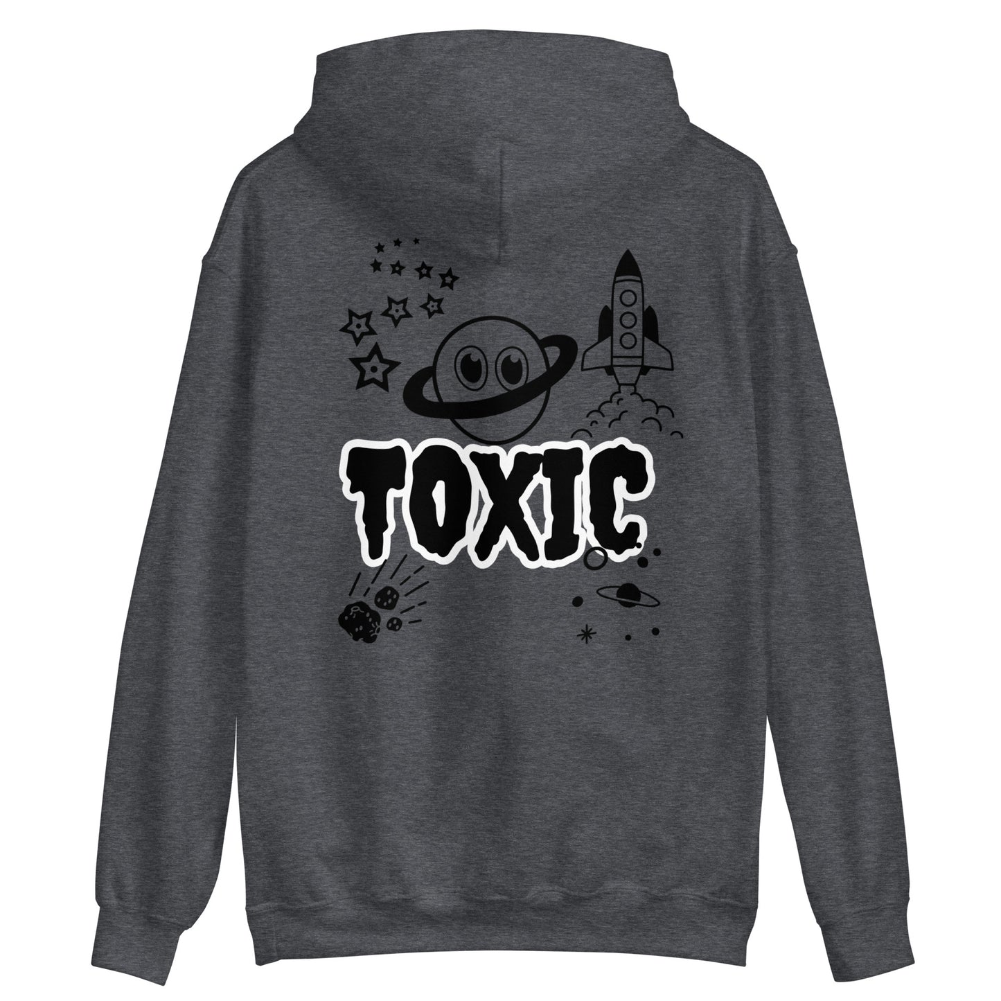 TOXIC (B) Space Unisex Hoodie