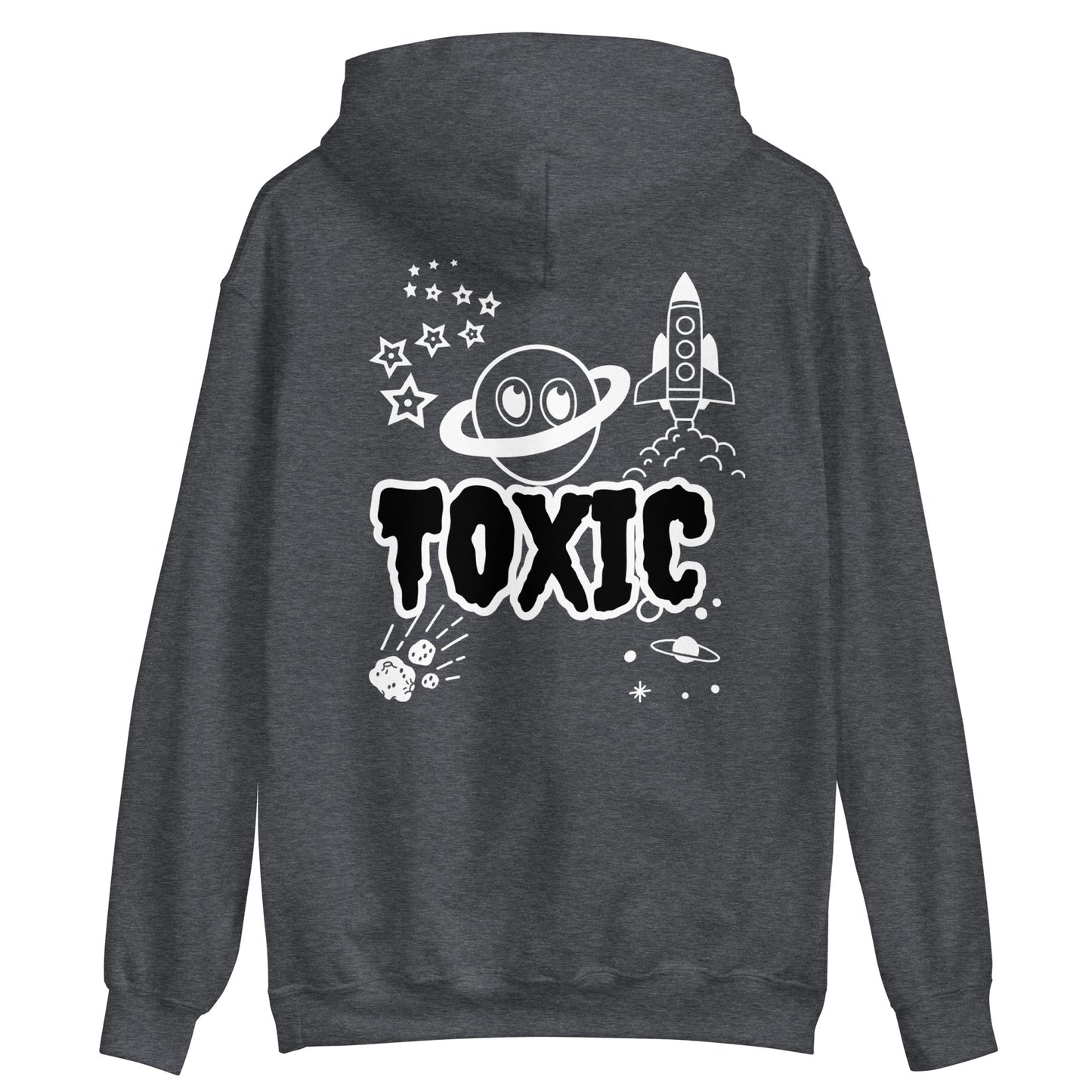 TOXIC (W) Space Unisex Hoodie
