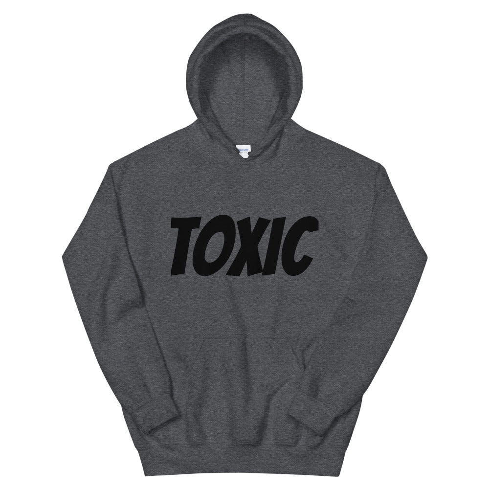Unisex TOXIC print Hoodie