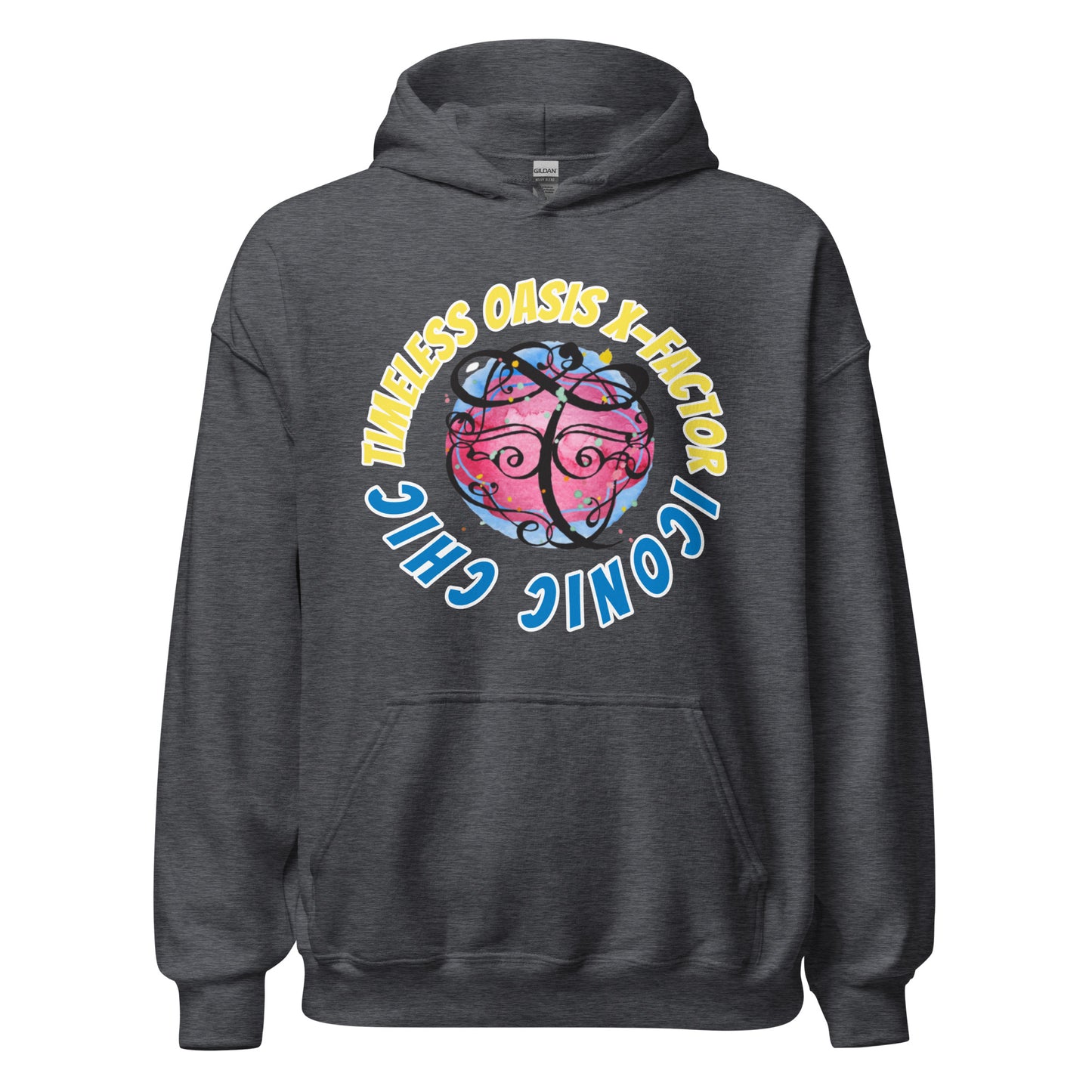 TOXIC Define Circle Unisex Hoodie