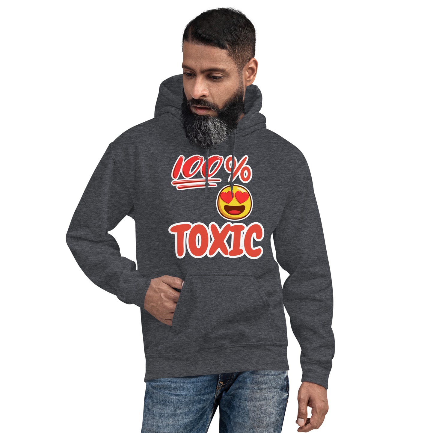 TOXIC 100% Unisex Hoodie
