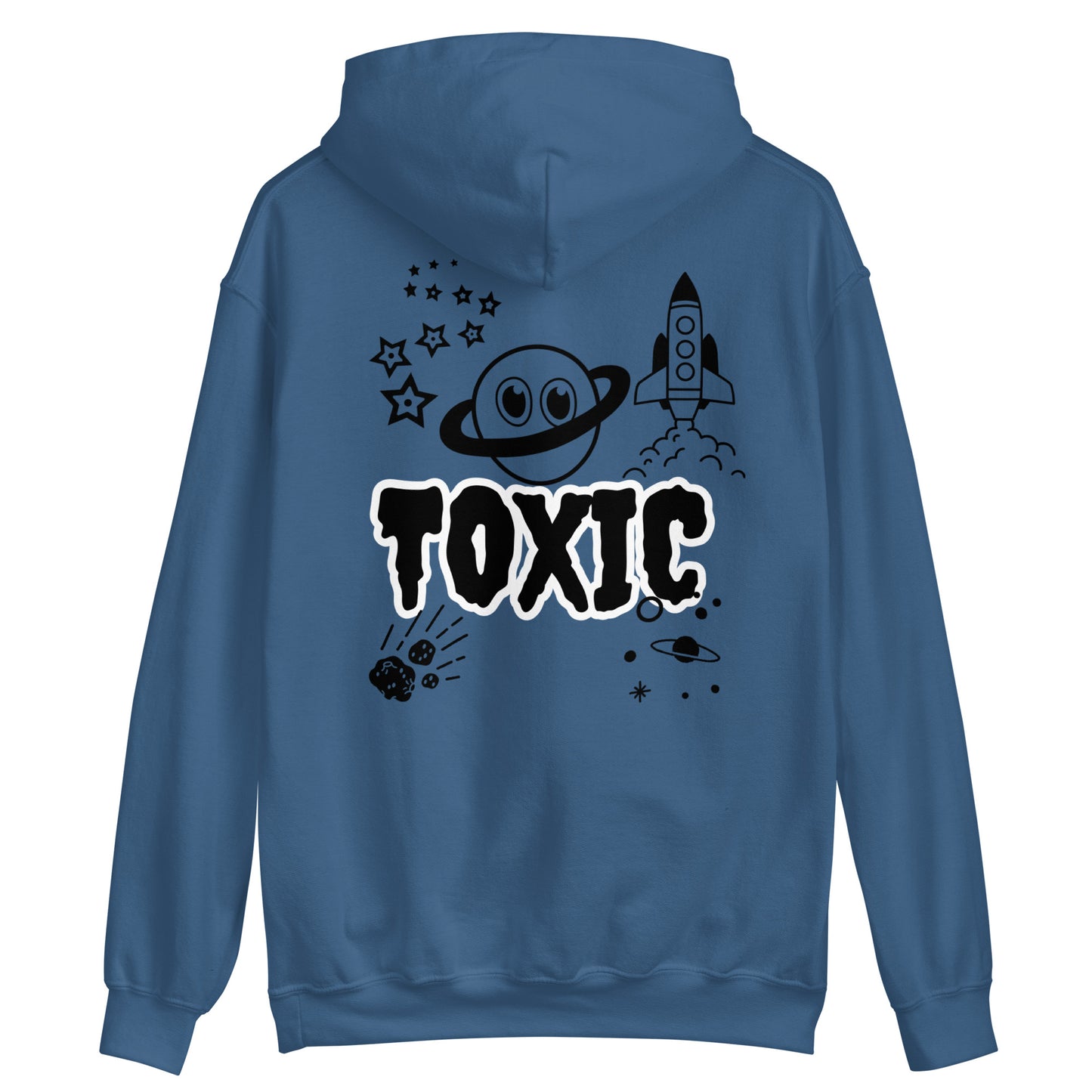 TOXIC (B) Space Unisex Hoodie
