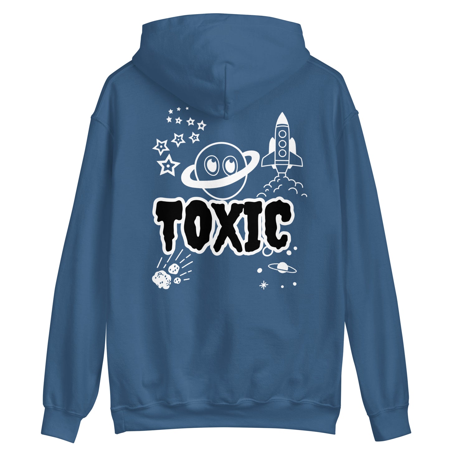 TOXIC (W) Space Unisex Hoodie
