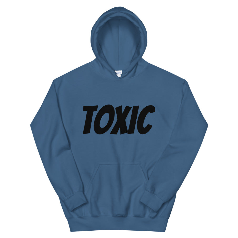 Unisex TOXIC print Hoodie