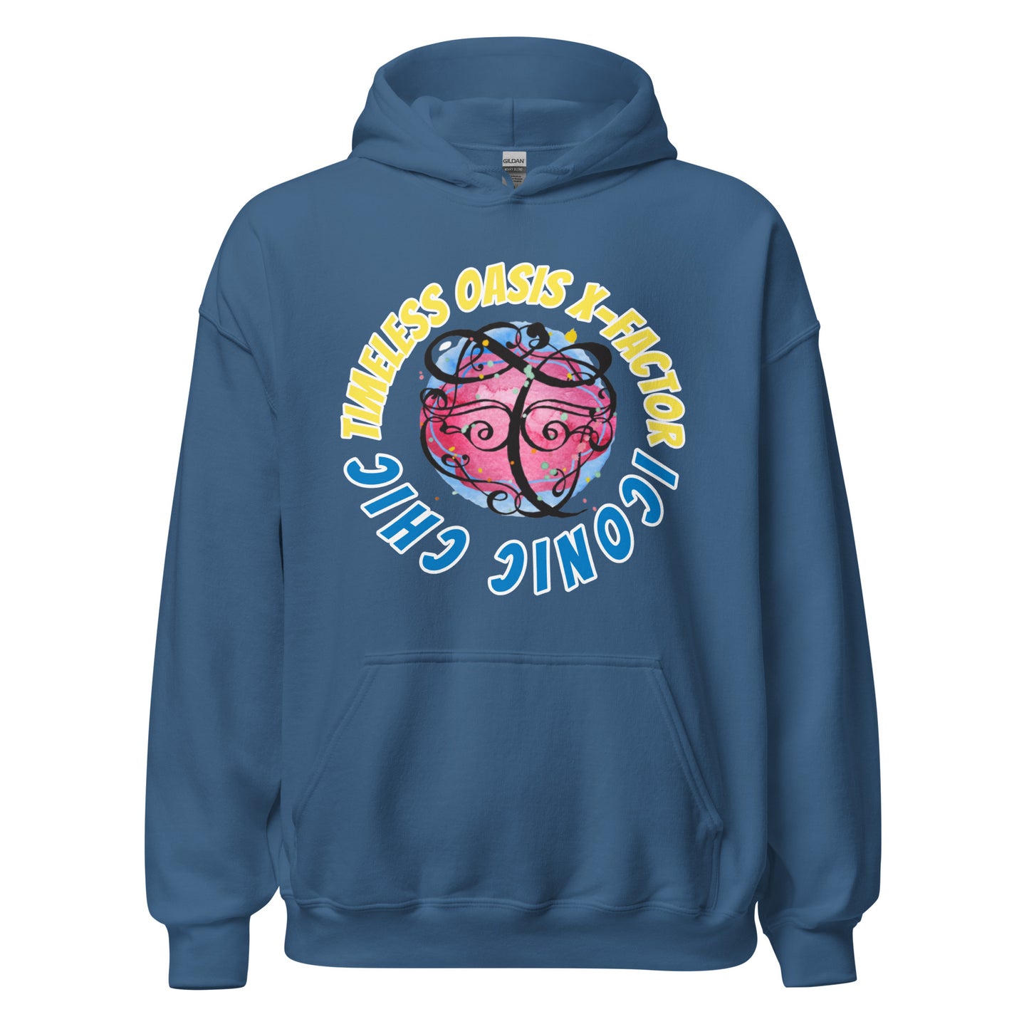 TOXIC Define Circle Unisex Hoodie